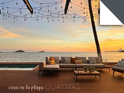 Casa en la playa Guaymas